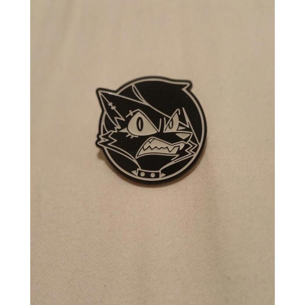 Helluva Boss Loona Glow In The Dark Limited Edition Enamel Pin